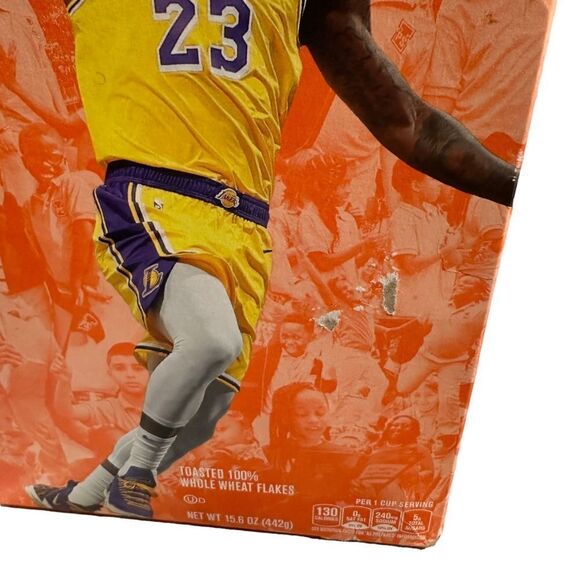 Lebron James Limited Edition Wheaties Collector Cereal Box - Picture 4 of 8